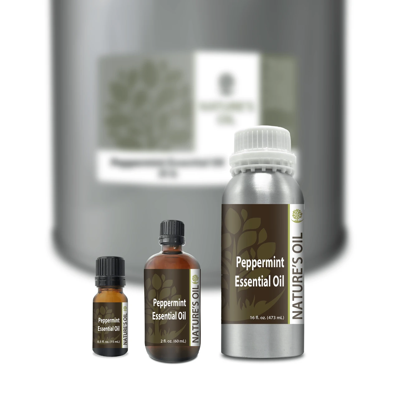 Peppermint essential oil